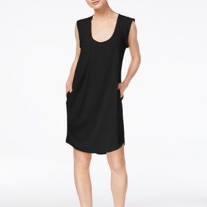 Rachel Rachel Roy Pleated Pocketed Shift Dress